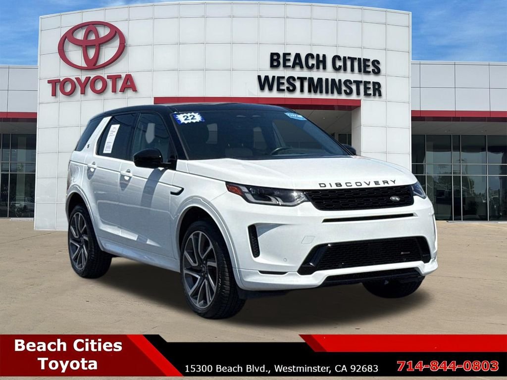land rover discovery sport 2022 SALCL2FX2NH911551 image land rover discovery sport 2022 SALCL2FX2NH911551 image